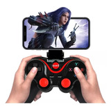 Controle Gamepad Bluetooth Smartphone Android Pc X3 Joystick