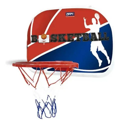 Kit Mini Tabela Basketball Bola Bomba Basquete Cesta Zippy