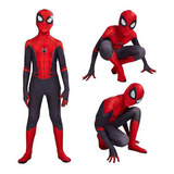 Disfraz De Spiderman De Miles Morales Para Adultos Y Niños