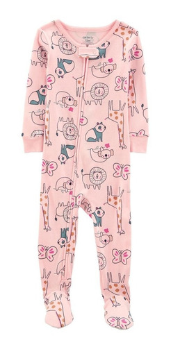Ropa Bebe Pijama Enteriza Carters Niña 12 Meses