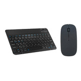Teclado Mouse Bluetooth Para Tablet Galaxy Tab S7 Fe / Plus