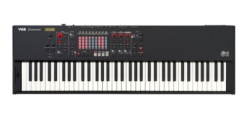 Teclado Órgano Piano Vox Keyboards Continental 73