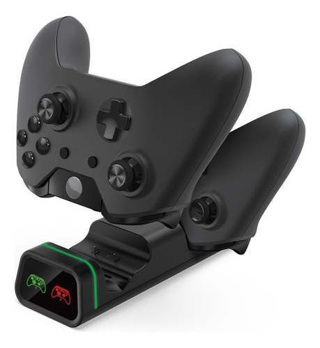 Carregador Controle Xbox One Series S/x +2 Baterias 800mah