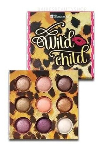 Bh Cosmetics Paletas Wild Heart & Child & Free - Originales