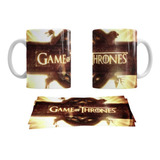 Taza Game Of Thrones Tv Show / Cerámica 330 Ml.