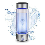 Botella De Agua Ionizada Recargable Usb.