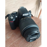 Câmera Profissional Digital Nikon D3100