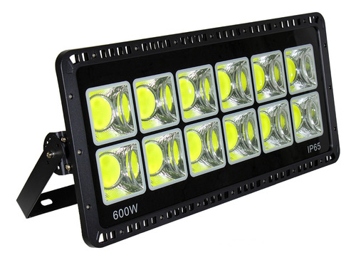 Reflector Led 600 Watts Cob Ultradelgado Ip65 600w