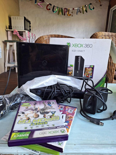 Xbox 360 Con Kinetic