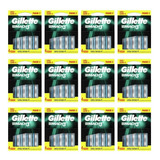 Gillette Mach3 Tradicional Carga C/4 (kit C/12)