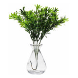 Kit Com 10 Mini Vaso Decorativo Em Vidro Vasinho Para Planta