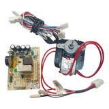 Kit Plaqueta ,sensor,forzador Heladera Electrolux  Df50x Df 