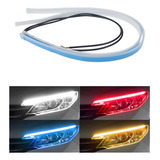 Auto X2 Cinta Tira Led Señal Giro Streamer Luz Barra 45cm