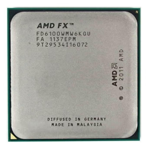 Processador Gamer Am3+ Fx-6100 Six Core Oem