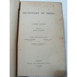 Un Diccionario De Aves Alfred Newton 1893-1896
