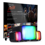 Caixa De Som Para Tv Bluetooth Sem Fio Soundbar Home Theater