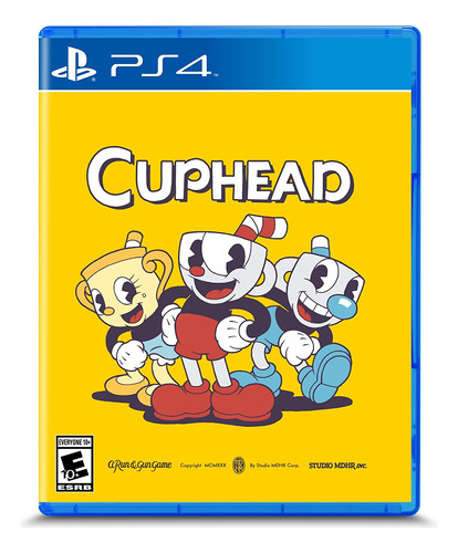 Cuphead - Limited Edition - Ps4