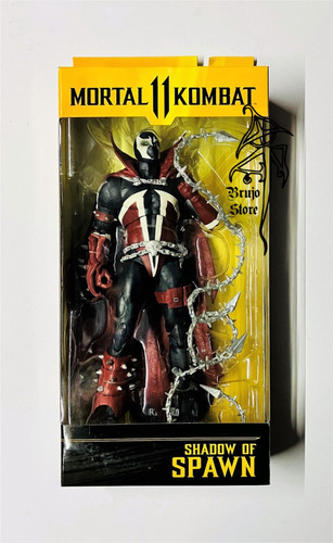 Mcfarlane Mortal Kombat 11 Shadow Of Spawn 18cm Brujostore