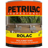 Petrilac Laca Poliuretanica 10 Lts Plastificante Piso Madera