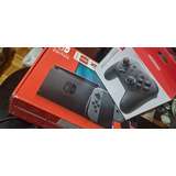 Nintendo Switch + Mando + Accesorios + Sd