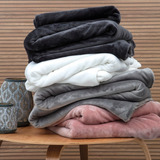 Cobertor King Kacyumara Soft Liso 2,40x2,60m Blanket 300