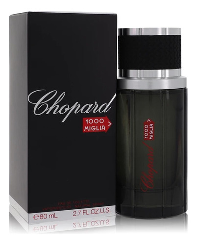 Perfume Chopard 1000 Miglia Masculino 80ml Edt - Original 