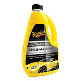 Meguiar´s Shampoo Ultimate Con Cera Wash & Wax G17748.