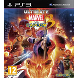 Ps3 - Ultimate Marvel Vs. Capcom 3 - Juego Fisico Original U