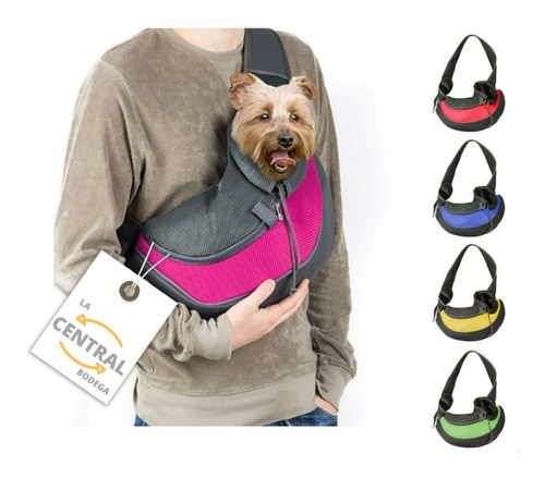 Maleta Bolso Cargador Para Perro, Gato, Mascotas Pequeñas