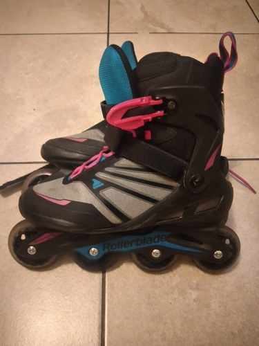 Rollers Rollerblade Zetrablade Mujer (black Pink)