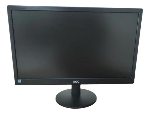 Monitor Aoc E970swnl 18,5  - Vga - Base Fixa