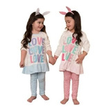 Pijama Invierno Nena Free Heart Kids Boree 1401-117