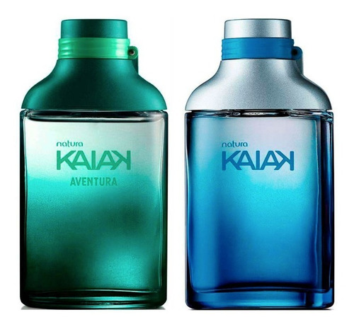 Kit Perfumes Kaiak Aventura Y Kaiak Clasico Masculino Natura