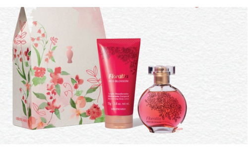 Presente Floratta Red Blossom - Boticario