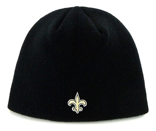 Nfl New Orleans Saints '47 Beanie Knit Hat, Negro, Talla Úni