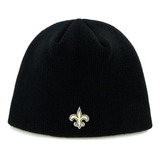 Nfl New Orleans Saints '47 Beanie Knit Hat, Negro, Talla Úni