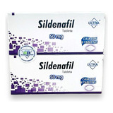 2x1 Sildenafil 50 Mg C/8 Tabletas Ultra