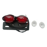 Luces Led Stop Porta Placa Motocicleta Universal