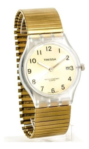 Reloj Tressa Original Dama Malla Elastizada Katy