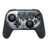 Control Pro Controller Nintendo Switch Inalámbrico Sunbreak