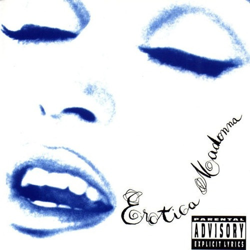 Madonna Erotica Cd Nuevo Importado Original