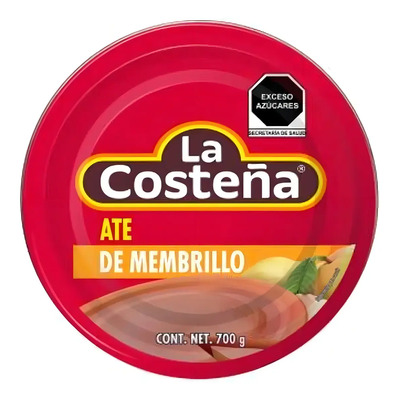 Ate de membrillo La coateña 700 gr | MercadoLibre