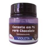 Corante Para Chocolate Lipossolúvel Violeta 5g Mago