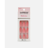 Kiss Ny - Impress - Unhas Autocolantes - Bailarina