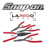 Pinza Para Seguros De Caja De Pato Snap On Usa 4 Pc.