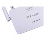 Router Repetidor Extensor Pixlink Wifi 300mbps Rompemuros