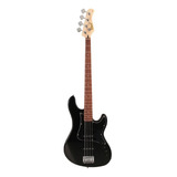 Bajo Cort Gb Series Gb34jj Bk Jazz Circuito Activo