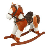 Caballo De Peluche Mecedor Con Sonido - (c) Phi Phi Toys 