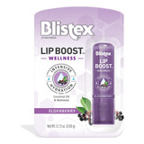 Labios Blistex Lip Balm Boost Wellness Oil Beeswa Elderberry