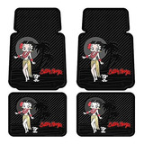 U.a.a. Inc. Juego De Alfombrillas De Piso Betty Boop Aloha D